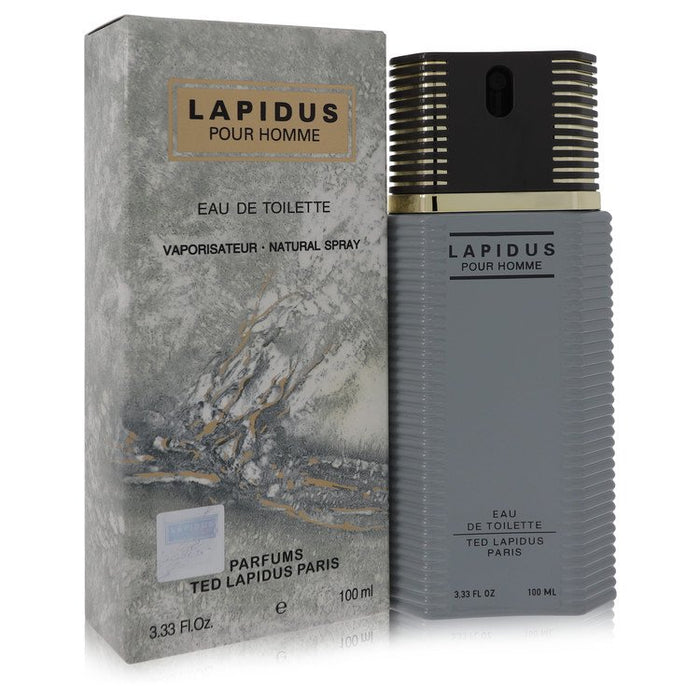 LAPIDUS by Ted Lapidus Eau De Toilette Spray for Men.