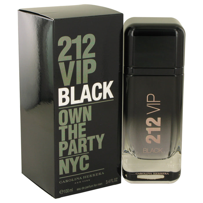 212 VIP Black by Carolina Herrera Eau De Parfum Spray for Men.