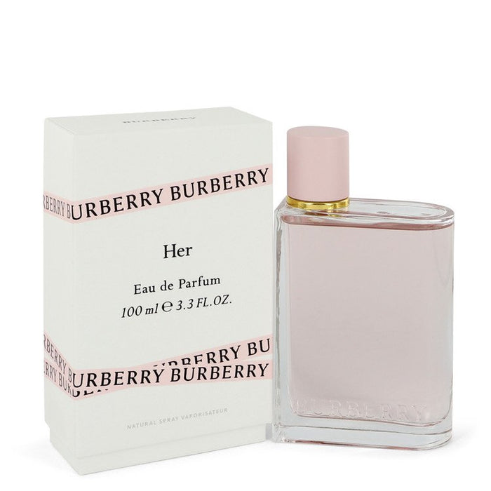Burberry Her by Burberry Eau De Parfum Spray for Women.