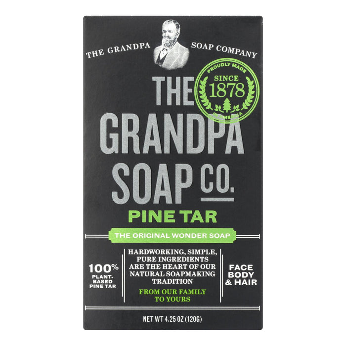 Grandpa's Pine Tar Bar Soap -4.25 Oz