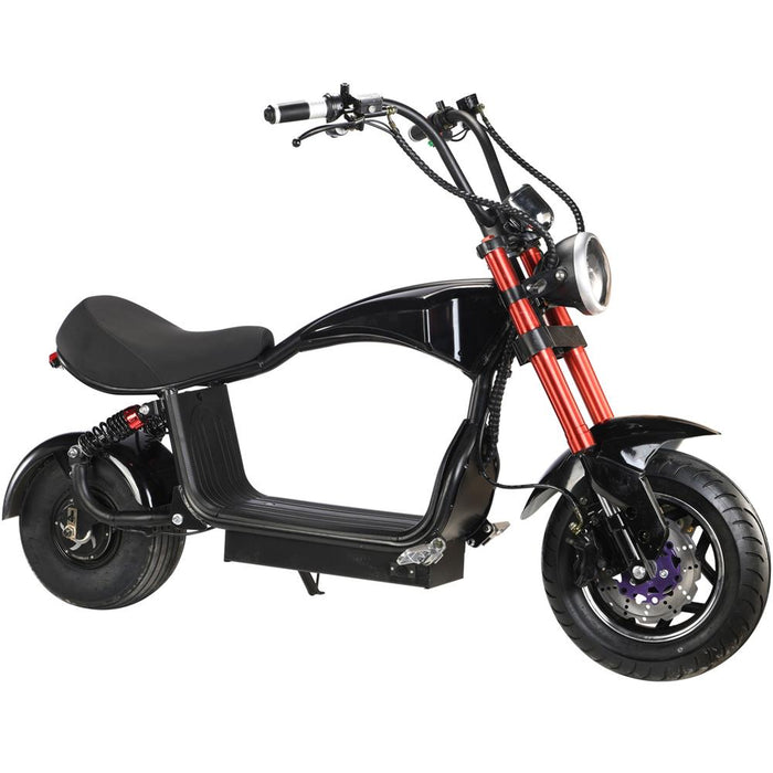 Mototec Mini Lowboy 48v 800w Lithium Scooter Black