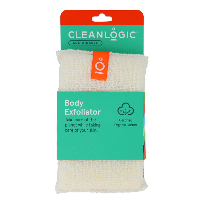 Cleanlogic - Body Scrubber Exfoliating - 1 Ct.