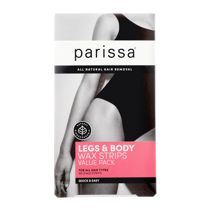 Parissa - Wax Strps Qk Ezy Leg Body - 1 Each 1-48 Ct.