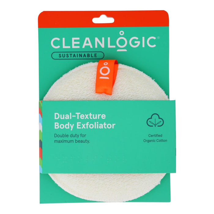 Cleanlogic - Fce&bdy Scrubber Dual Txt - 1 Ct.