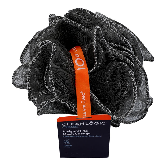 Cleanlogic - Charcoal Mesh Sponge - 1 Ct.