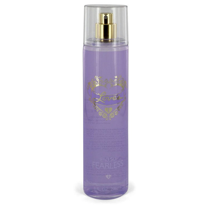 Love's -Eau So Fearless by Dana Body Mist Spray 8 oz for Women