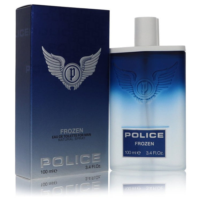 Police -Frozen by Police Colognes Eau De Toilette Spray 3.4 oz for Men