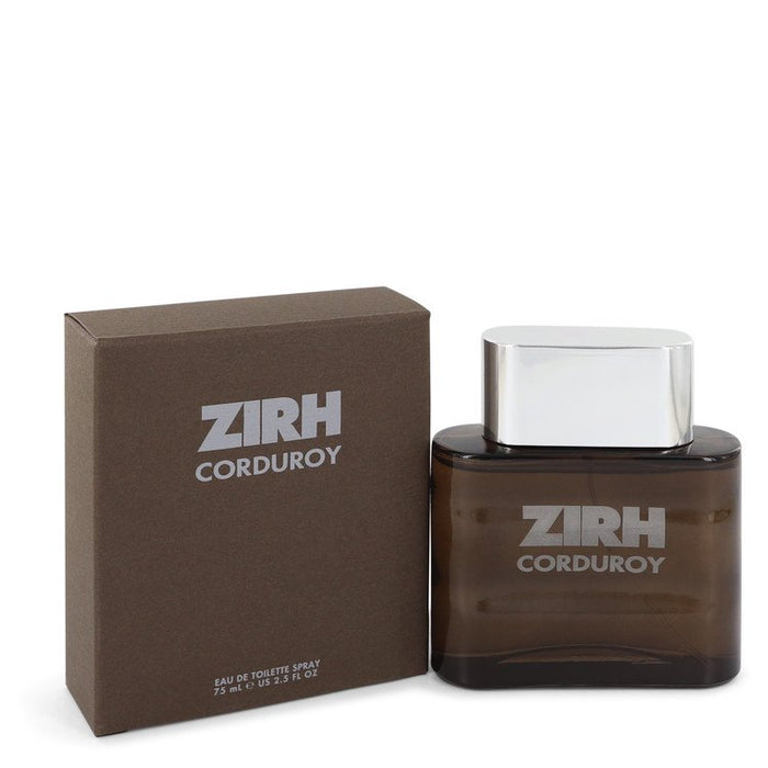 Corduroy by Zirh International Eau De Toilette Spray 2.5 oz for Men.