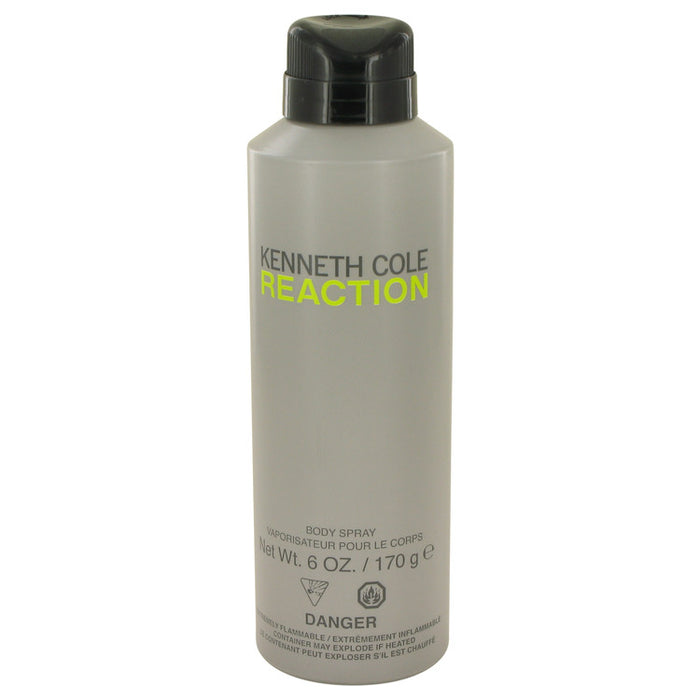 Kenneth Cole Reaction by Kenneth Cole Body Spray 6 oz for Men.