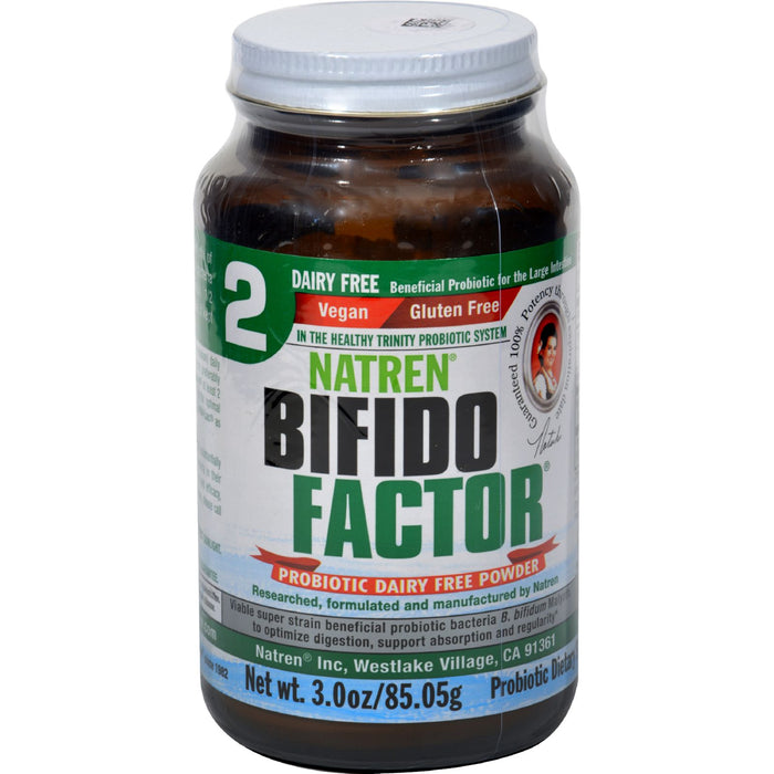 Natren - Bifido Fac-dairy Free - 1 Each - 3 Oz.