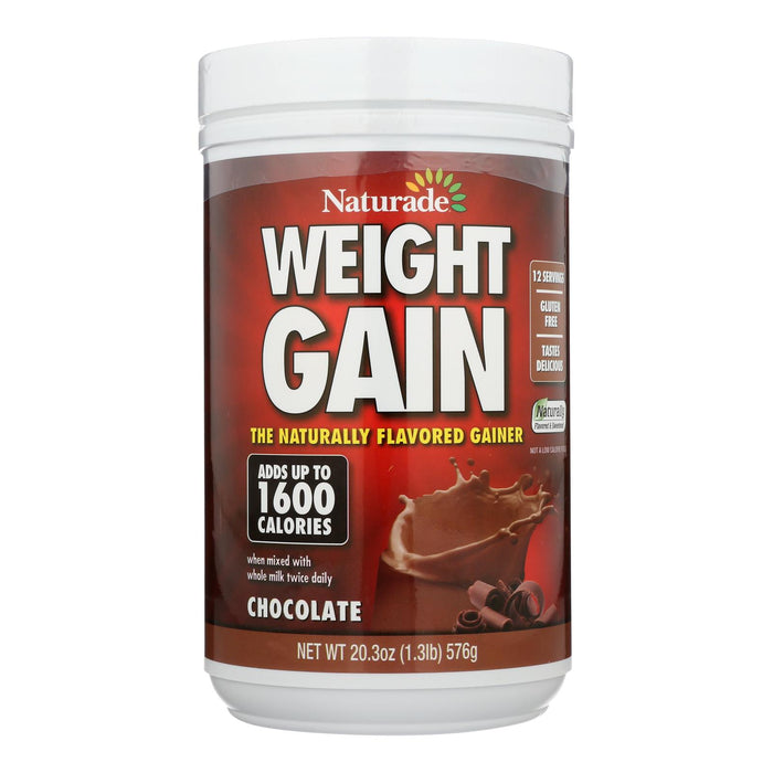 Naturade - Weight Gain - Chocolate - 20.3 Oz.