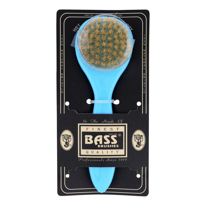 Bass Body Care Facial Cleansing Brush - 1 Each - Ct