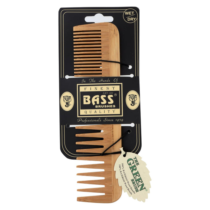 Bass Brushes Wet And Dry Comb - 1 Each - Ct