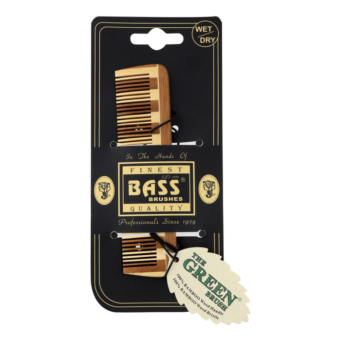 Bass Brushes Wet And Dry Comb  - 1 Each - Ct.