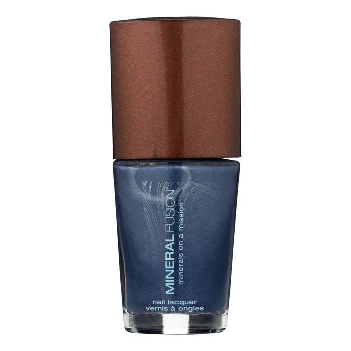 Mineral Fusion -Nail Polish - Azurite Sky - 0.33 Oz.