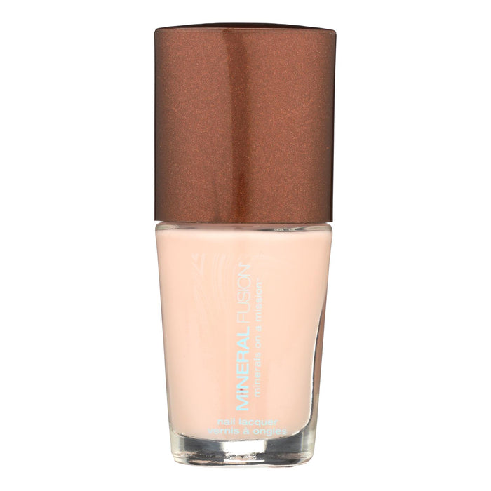 Mineral Fusion -Nail Polish - Blush Crystal - 0.33 Oz.