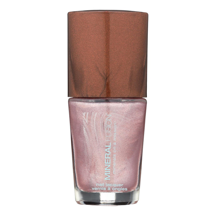 Mineral Fusion - Nail Polish - Pink Crush - 0.33 Oz