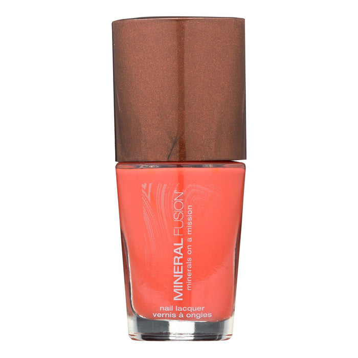 Mineral Fusion -Nail Polish - Sunkissed - 0.33 Oz.