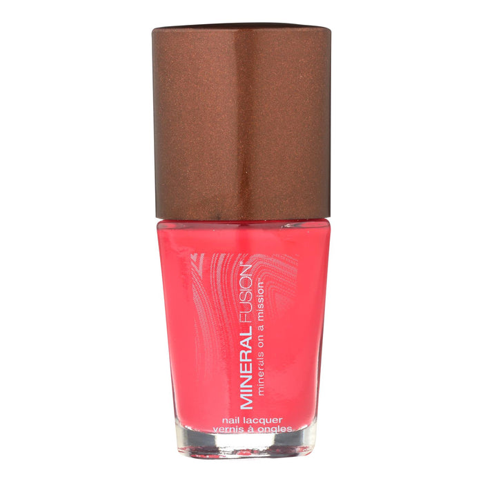Mineral Fusion -Nail Polish - Sunset Peak - 0.33 Oz.