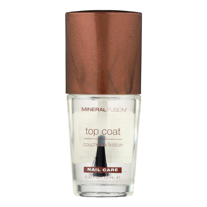 Mineral Fusion -Nail Polish - Top Coat - 0.33 Oz.