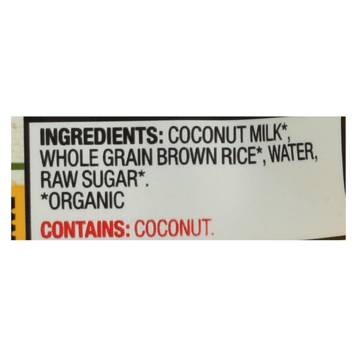 Tasty Bite - Rice Coconut - Case Of 6 - 8.80 Oz.