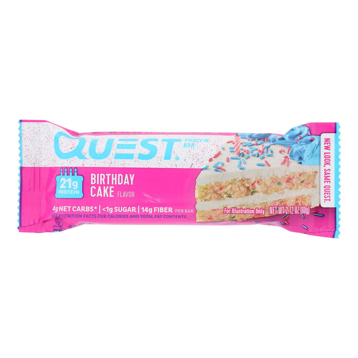 Quest Coated Protein Bar - Case Of 12 - 2.12 Oz.