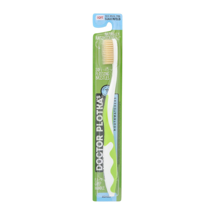 Mouthwatchers A/b Adult Green Toothbrush - 1 Each - Ct.