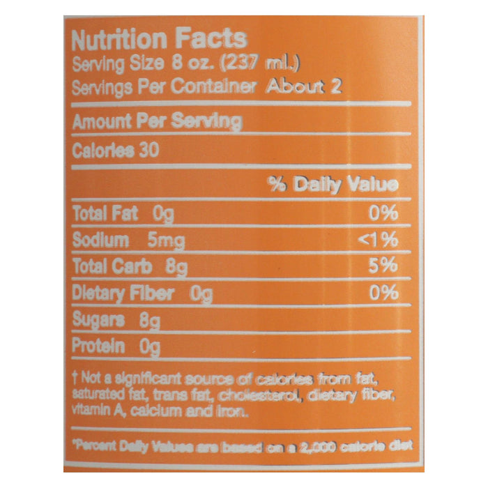 Clean Cause - Yrba Mte Peach Clean - Case Of 12 - 16 Fz.