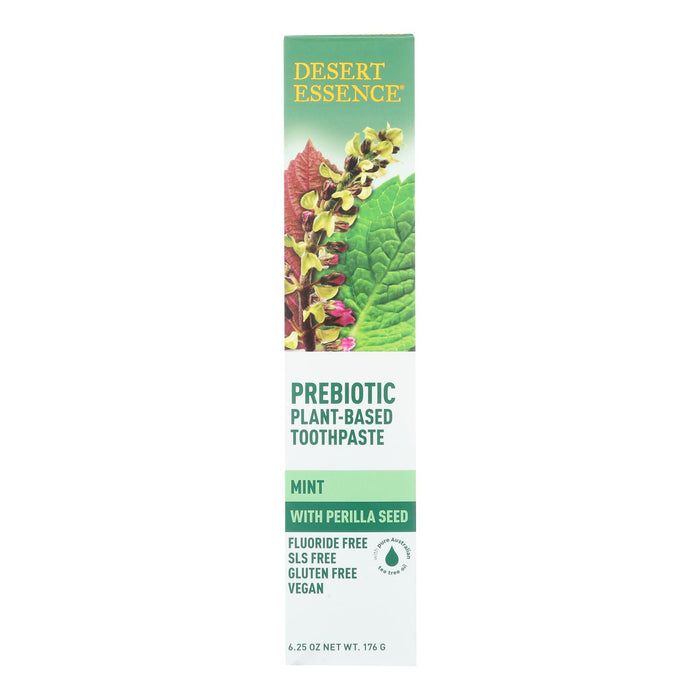 Desert Essence - Tthpst Prebio Mint - 1 Each - 6.25 Oz.