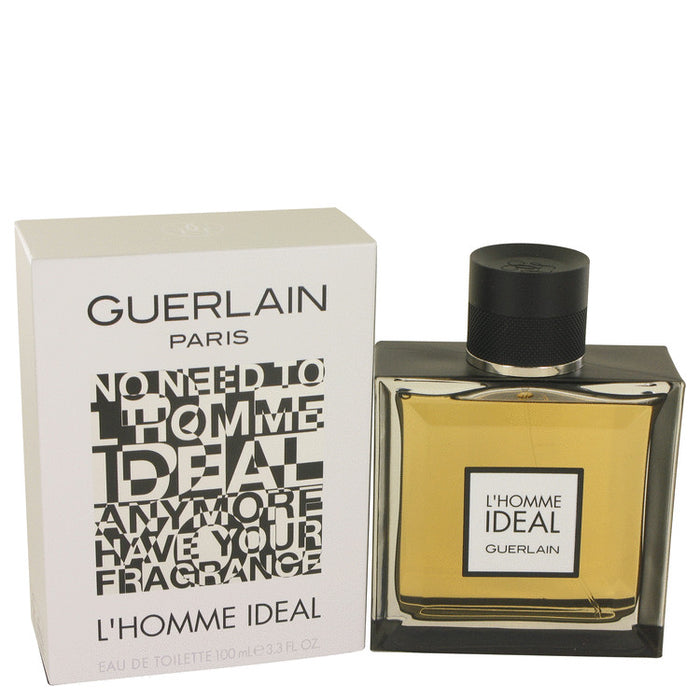 L'homme Ideal by Guerlain Eau De Toilette Spray for Men.