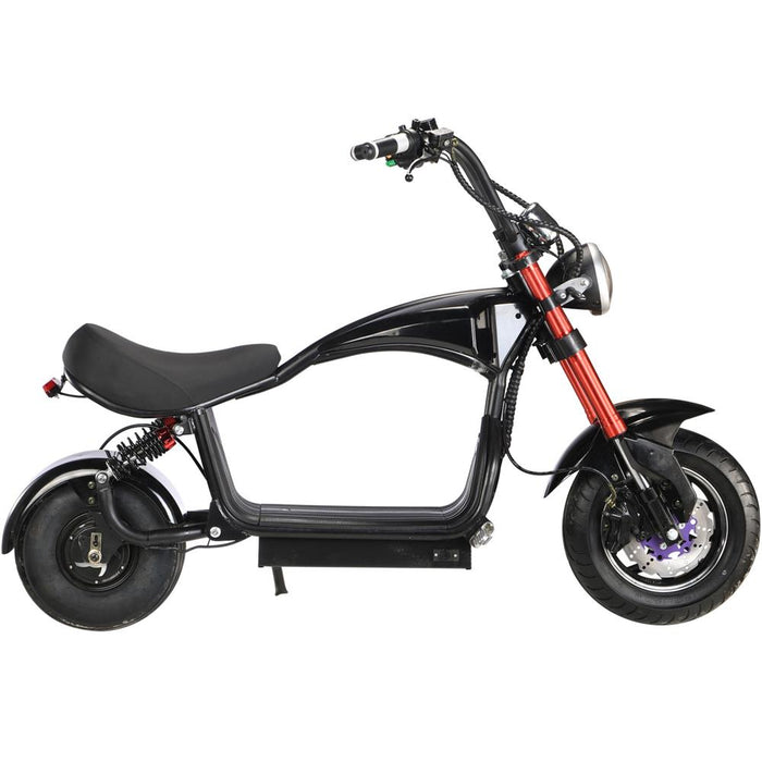 Mototec Mini Lowboy 48v 800w Lithium Scooter Black