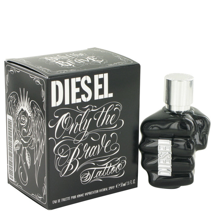 Only The Brave Tattoo by Diesel Eau De Toilette Spray for Men