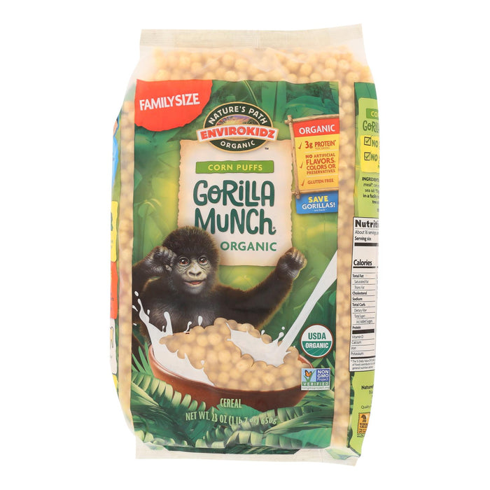 Envirokidz - Corn Puff - Gorilla Munch - Case Of 6 - 23 Oz