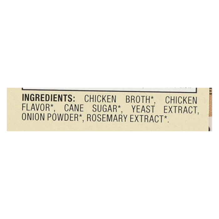 Pacific Natural Foods Free Range Chicken Broth - Low Sodium -Case Of 6 - 8 Fl Oz.