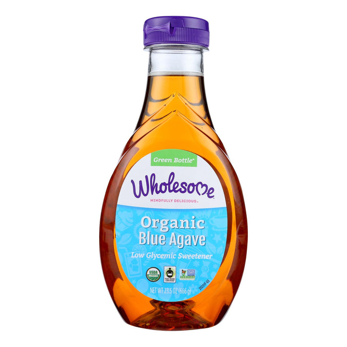 Wholesome Sweeteners Blue Agave - Organic - 23.5 Oz - Case Of 6.