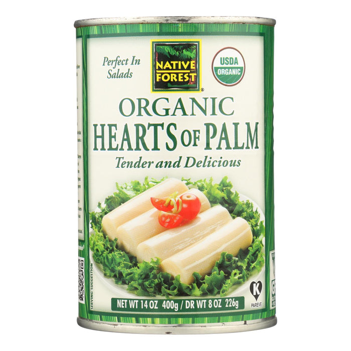 Native Forest Organic Hearts - Palm - Case Of 12 - 14 Oz