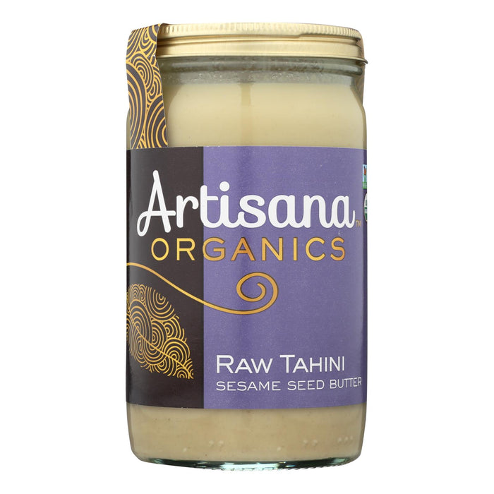 Artisana Butter - Raw Tahini - Case Of 6 - 14 Oz