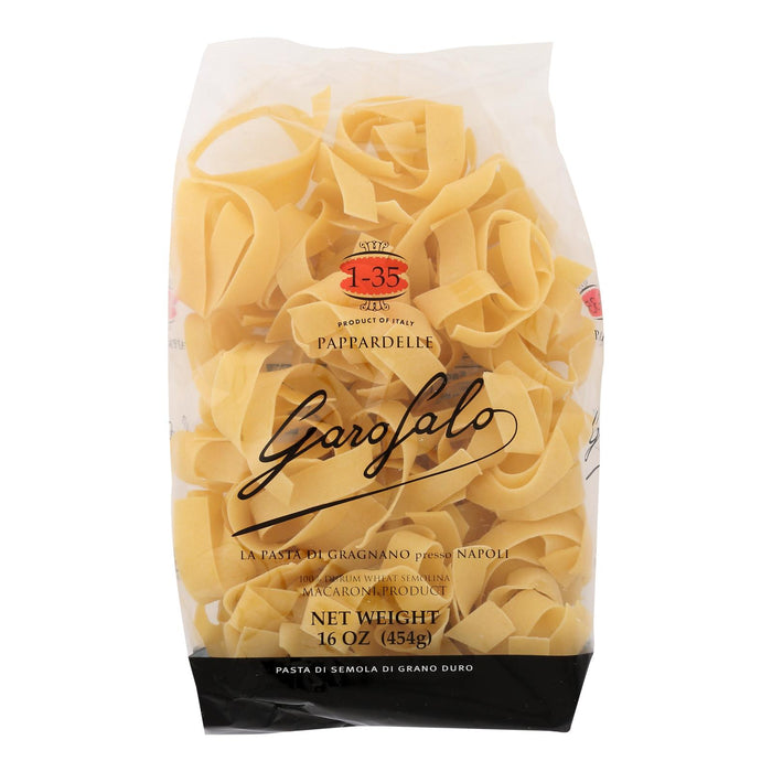 Garofalo Italian Pappardelle Pasta - Case Of 12 - 16 Oz