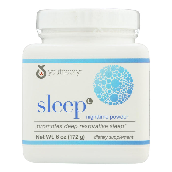 Youtheory Dietary Supplement Sleep Powder Advanced  - 1 Each - 6 Oz.