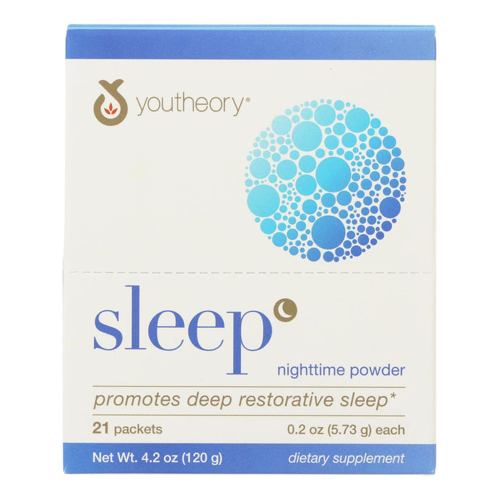 Youtheory Sleep Nighttime Powder  - 1 Each - 21 Ct.