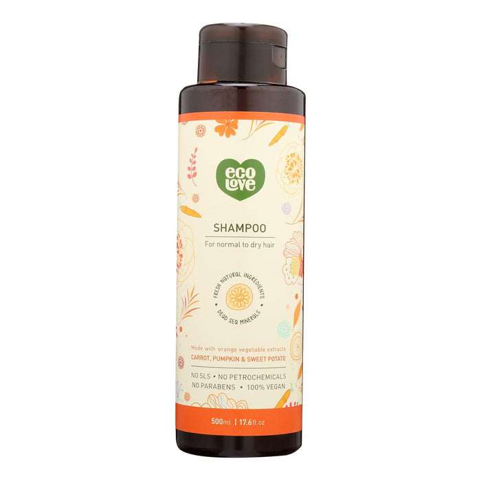 Ecolove - Shampoo Orange Veg Nrml&dry - 1 Each - 17.6 Fz.