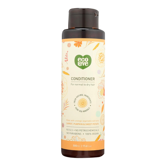 Ecolove - Conditioner Orange Veg Nrml&dry - 1 Each - 17.6 Fz.