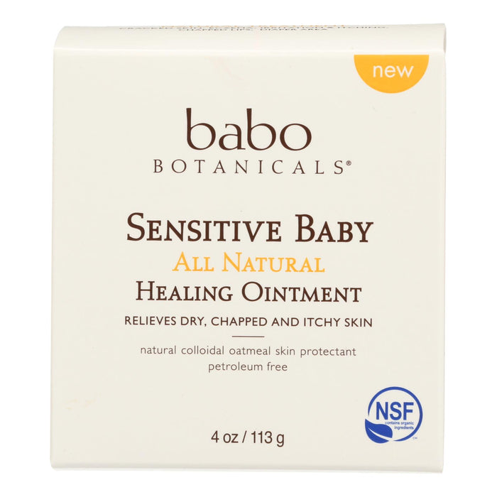 Babo Botanicals - Ontmnt Healng Snstv Baby - 1 Each - 4 Oz.