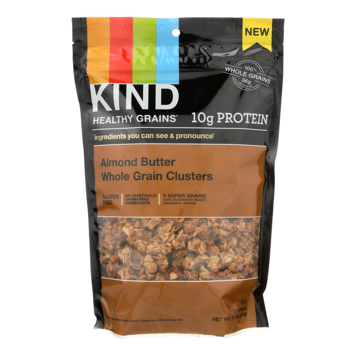 Kind Almond Butter Whole Grain Clusters - Case Of 6 - 11 Oz.