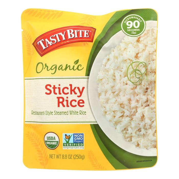 Tasty Bite - Rice Sticky - Case Of 6 - 8.80 Oz.