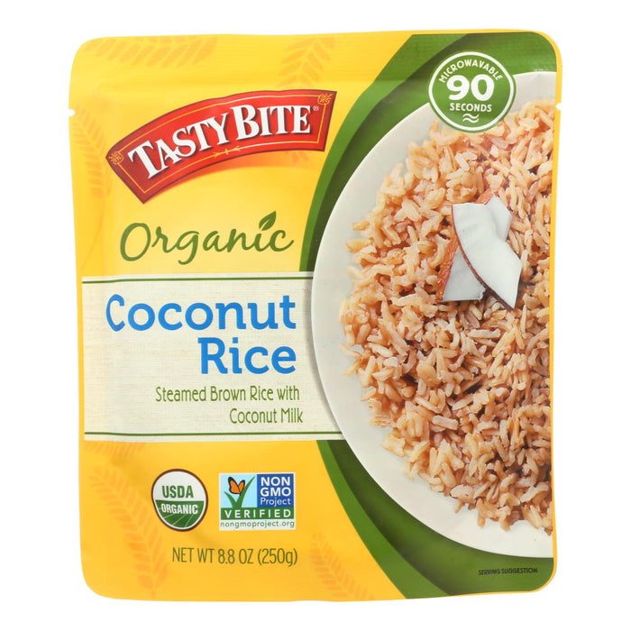 Tasty Bite - Rice Coconut - Case Of 6 - 8.80 Oz.