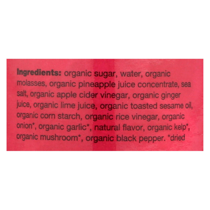 Ocean's Halo Teriyaki Soy-free Sauce - Case Of 6 - 12 Fz.