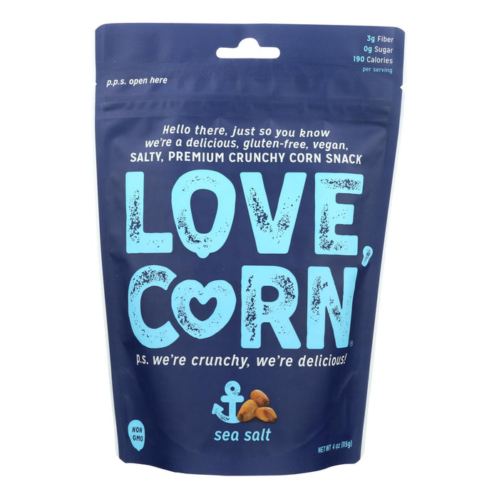 Love Corn® Premium Crunchy Corn Snack - Case Of 12 - 4 Oz.