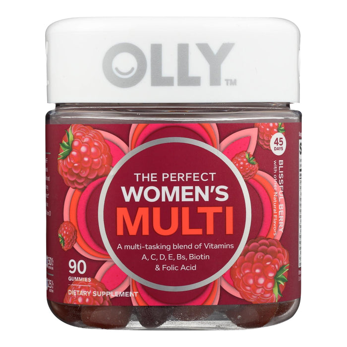 Olly - Vitamins Multi Womens Berry -1 Each - 90 Ct