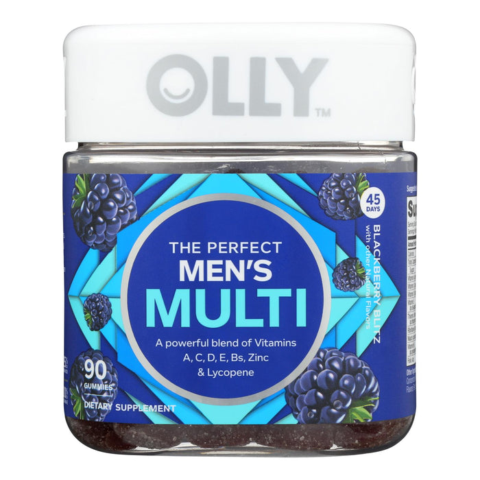 Olly - Vitamins Multi Mens Blkbr -1 Each - 90 Ct